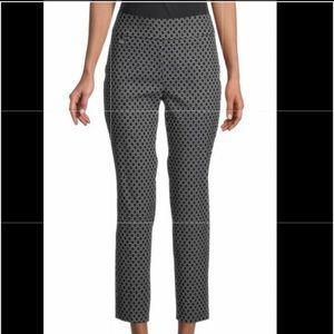 Premise Women’s Geometric Slim Ankle Pants